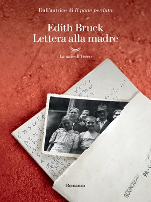 cover image of Lettere alla madre